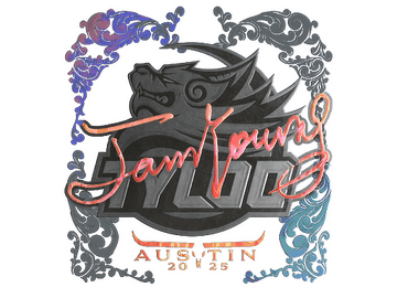 Sticker | JamYoung (Holo) | Austin 2025