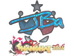 Sticker | JBa (Glitter) | Shanghai 2024