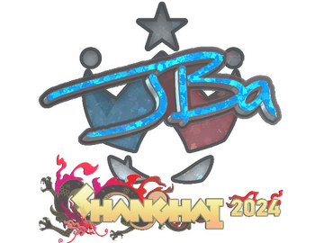 Sticker | JBa (Glitter) | Shanghai 2024