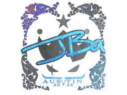 Sticker | JBa (Holo) | Austin 2025