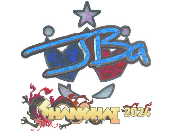 Sticker | JBa (Holo) | Shanghai 2024