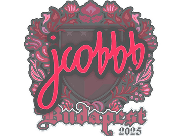 Sticker | jcobbb | Budapest 2025