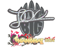 Sticker | JDC (Glitter) | Shanghai 2024