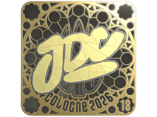 Sticker | JDC (Gold, Ranked) | Cologne 2026