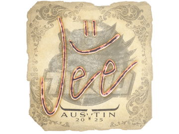 Sticker | Jee | Austin 2025
