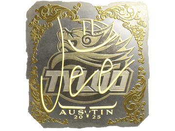 Sticker | Jee (Gold) | Austin 2025