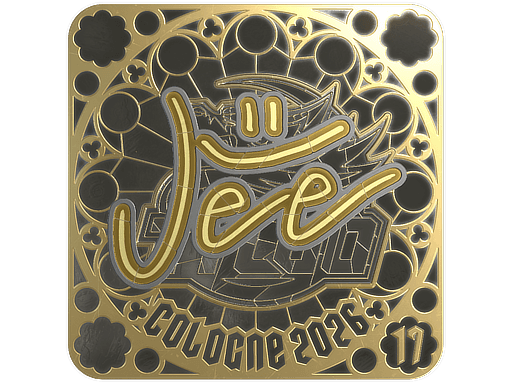 Sticker | Jee (Gold, Ranked) | Cologne 2026