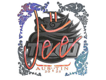 Sticker | Jee (Holo) | Austin 2025
