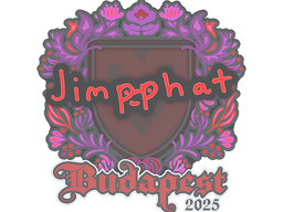 Sticker | Jimpphat | Budapest 2025