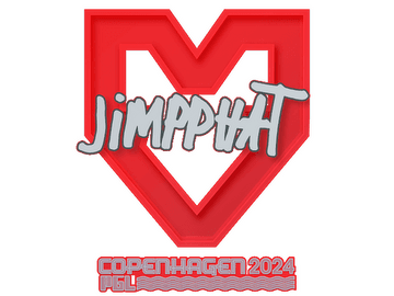 Sticker | Jimpphat | Copenhagen 2024