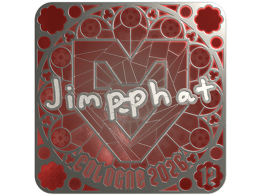 Sticker | Jimpphat (Foil, Ranked) | Cologne 2026