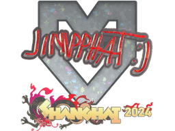 Sticker | Jimpphat (Glitter) | Shanghai 2024