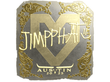 Sticker | Jimpphat (Gold) | Austin 2025