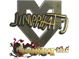 Sticker | Jimpphat (Gold) | Shanghai 2024