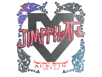 Sticker | Jimpphat (Holo) | Austin 2025