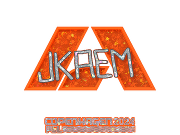 Sticker | jkaem (Glitter) | Copenhagen 2024