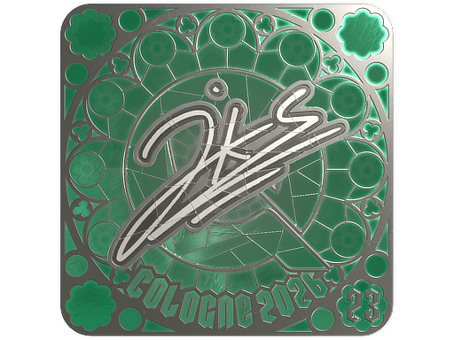 Sticker | jks (Foil, Ranked) | Cologne 2026