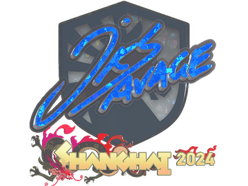 Sticker | jks (Glitter) | Shanghai 2024