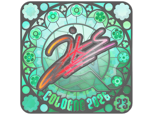 Sticker | jks (Holo, Ranked) | Cologne 2026