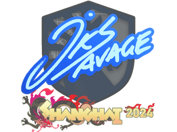 Sticker | jks | Shanghai 2024