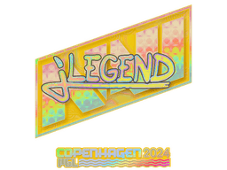 Sticker | jL (Holo) | Copenhagen 2024