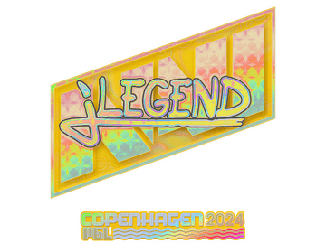 Sticker | jL (Holo) | Copenhagen 2024