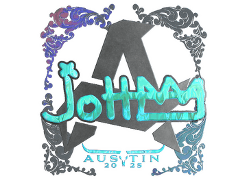 Sticker | jottAAA (Holo) | Austin 2025