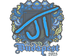 Sticker | JT | Budapest 2025