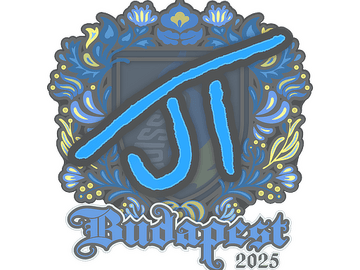 Sticker | JT | Budapest 2025