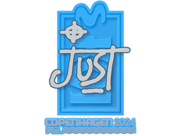 Sticker | JUST | Copenhagen 2024