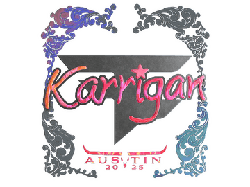 Sticker | karrigan (Holo) | Austin 2025
