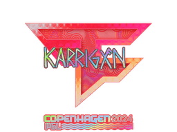 Sticker | karrigan (Holo) | Copenhagen 2024