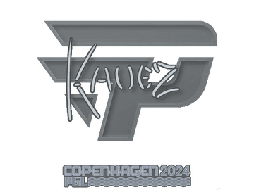 Sticker | kauez | Copenhagen 2024