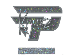 Sticker | kauez (Glitter) | Copenhagen 2024