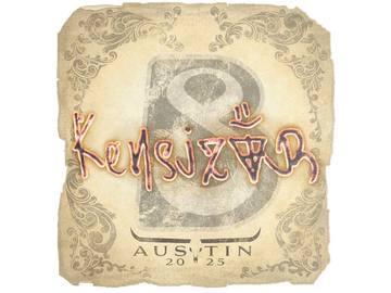 Sticker | kensizor | Austin 2025