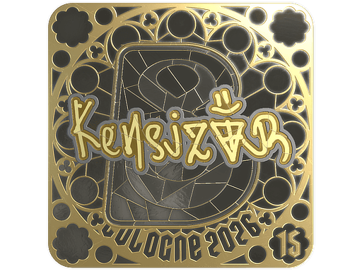 Sticker | kensizor (Gold, Ranked) | Cologne 2026