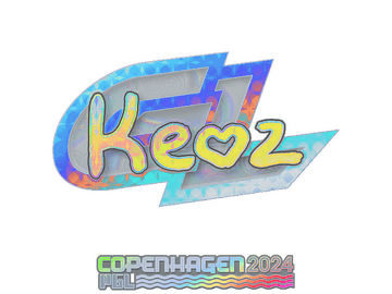 Sticker | Keoz (Holo) | Copenhagen 2024