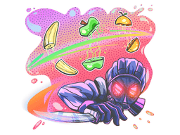 Sticker | Knife Streak (Holo)