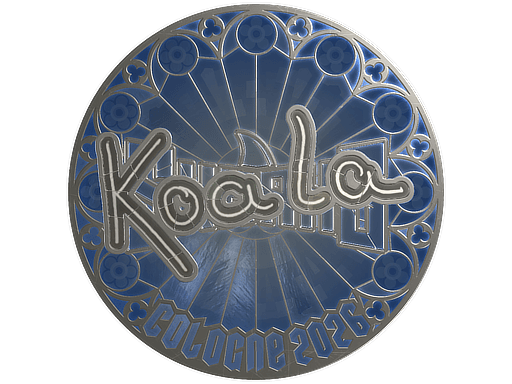 Sticker | koala (Foil) | Cologne 2026