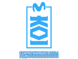 Sticker | KOI | Copenhagen 2024
