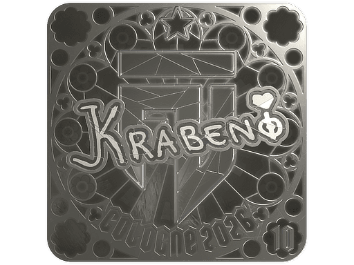 Sticker | Krabeni (Foil, Ranked) | Cologne 2026