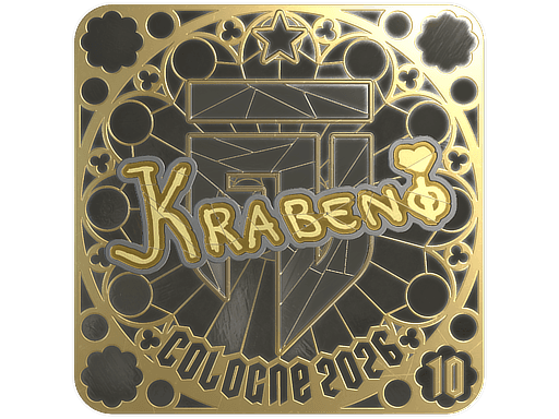 Sticker | Krabeni (Gold, Ranked) | Cologne 2026