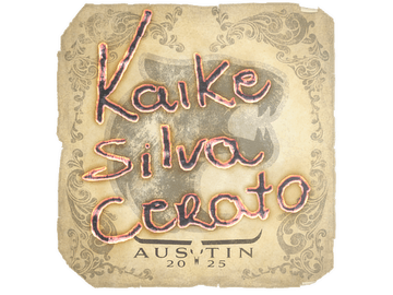 Sticker | KSCERATO | Austin 2025