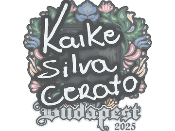 Sticker | KSCERATO | Budapest 2025