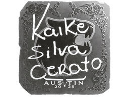 Sticker | KSCERATO (Foil) | Austin 2025