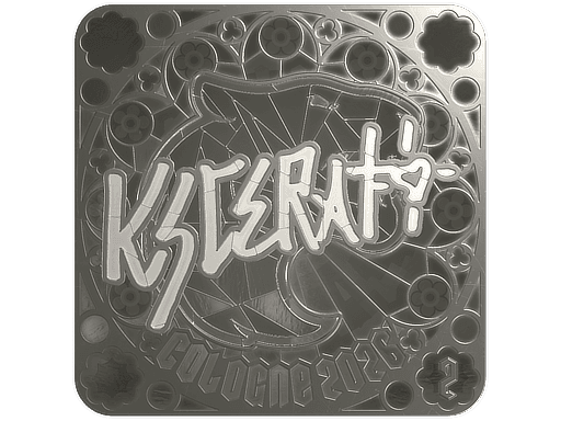 Sticker | KSCERATO (Foil, Ranked) | Cologne 2026