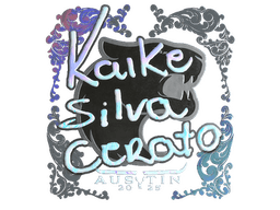 Sticker | KSCERATO (Holo) | Austin 2025