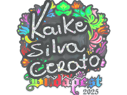 Sticker | KSCERATO (Holo) | Budapest 2025