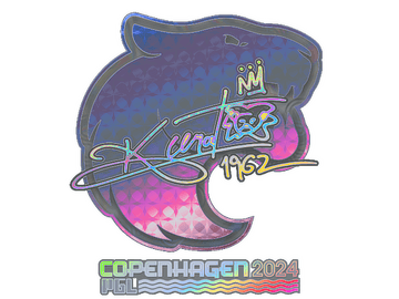 Sticker | KSCERATO (Holo) | Copenhagen 2024