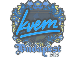 Sticker | Kvem | Budapest 2025